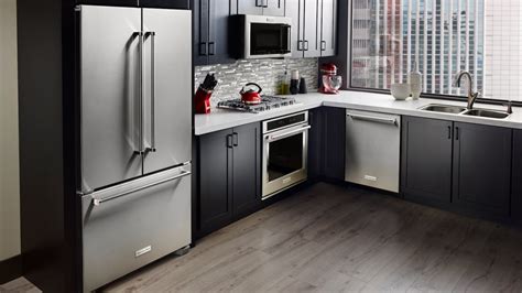Amazing gallery of interior design and decorating ideas of counter depth refrigerator in living rooms, kitchens by elite interior designers. Best Counter Depth Refrigerators - Kitchen Advisor