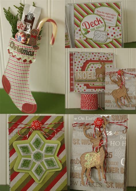 KarenScraps: Christmas Neighbor Gift Ideas and We R Memory ...