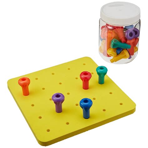 Best Peg Boards For Kids And Pediatric Therapists