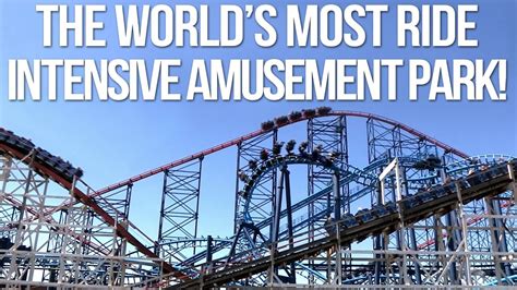 Blackpool pleasure beach is an amusement park situated on blackpool's south shore, in the county of lancashire, north west england. Blackpool Pleasure Beach TV Ad 2019 - YouTube
