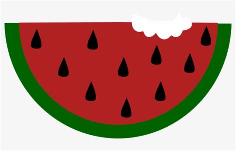 Free Watermelon Seed Clip Art With No Background Clipartkey