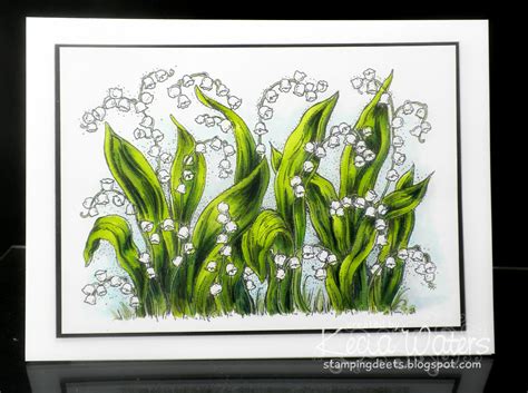 Stamping Deets Lily Of The Valley