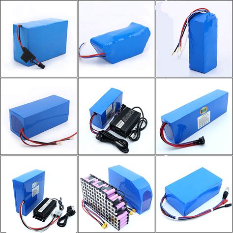 48v 15ah 20ah Rechargeable Lithium Ion Battery Pack 48 Volt Electric