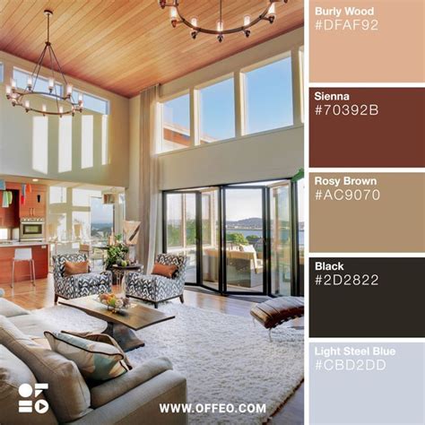 Modern Interior Design Color Schemes Home Design