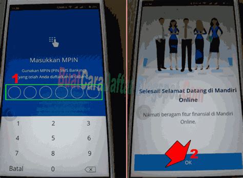 User id tu kene pegi counter bank islam dulu ke baru ada id? Cara Daftar MOBILE Banking Mandiri di ATM & Mengaktifkan ...