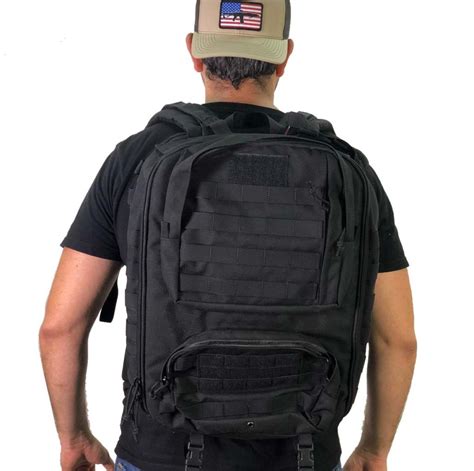 Masada Tactical Bulletproof Backpack Full Body Armor Vest Level Iiia