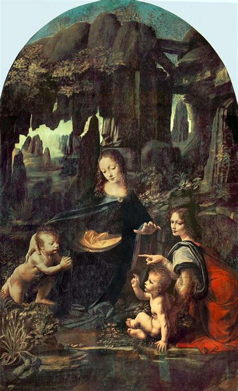 Maybe you would like to learn more about one of these? Madonna in the rocks (Madonna in the grotto) by Leonardo ...