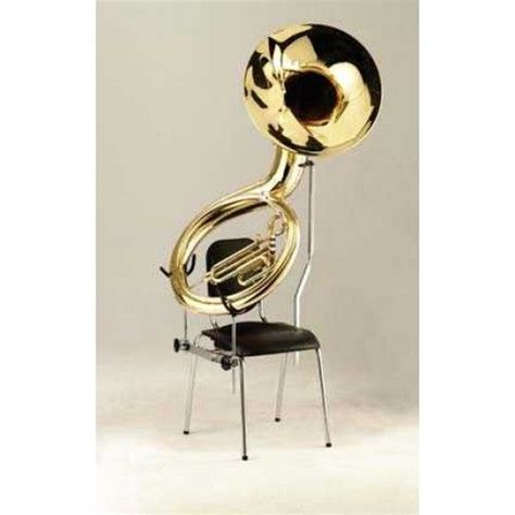 Provides proper alignment in multiple seating positions. Nota Music Chair Sousaphone Holder from Wenger