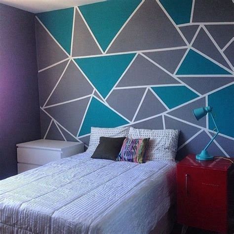 15 Ideas Para Pintar Un Cabecero En La Pared Y Decorar El Dormitorio