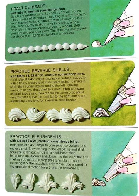 Stories about cake decorating by rose warden, cake decorator and educator. Step 4: Practice Your Cake Decorating - Easy Tutorial