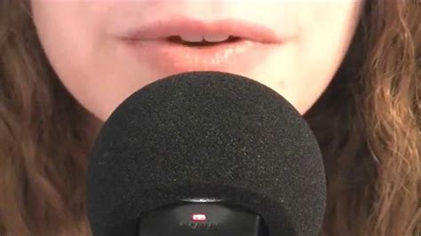 Asmr Up Close Unintelligible Whispering Breathing In Mic Youtube
