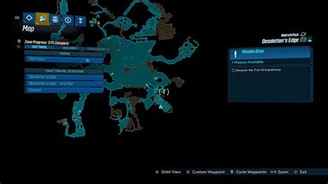 Borderlands 3 All Proving Grounds Trial Locations