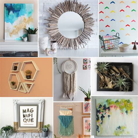 Diy Wall Decor With Pictures