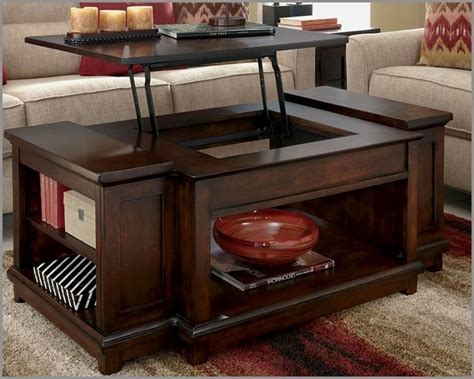 Shop our best selection of lift top coffee tables to reflect your style and inspire your home. wedge lift top coffee table Collection-Table top Design ...
