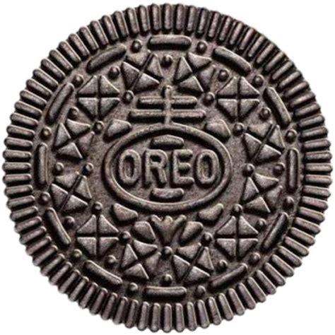 Download Hd Svg Free Stock Oreo Drawing Symbol Top Of Oreo Cookie