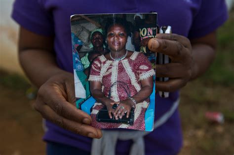 As Ebola Patients Vanish In Liberia’s Health System Survivors Go On A Desperate Search The