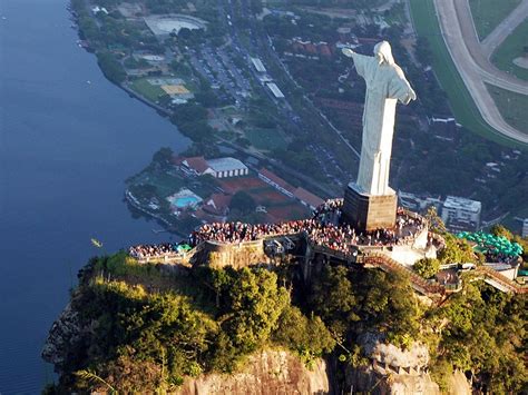Christ The Redeemer Statue In Rio De Janeiro Thousand