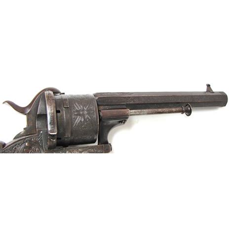 French Pinfire 11 Mm Caliber Revolver Ah2901