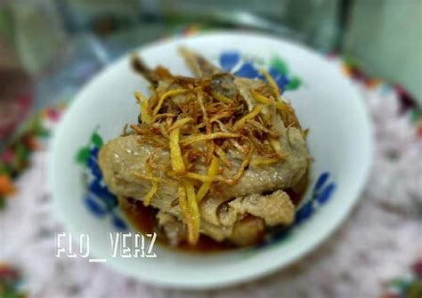 Coba saja kita melihat beberapa tahun belakang. Resep Ayam arak minyak wijen oleh flo_verz - Cookpad