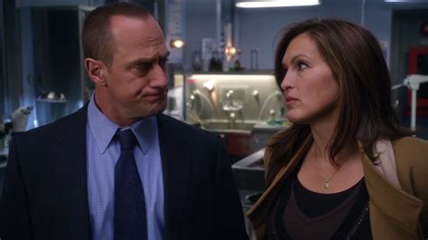 Hargitay, michael chernuchin, julie martin, alex chapple, arthur forney and peter jankowski are executive producers.law & order: Detectives Elliot Stabler & Olivia Benson season twelve ...