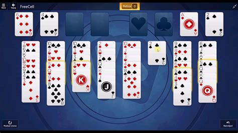Microsoft Solitaire Collection Freecell November 8 2017 Youtube
