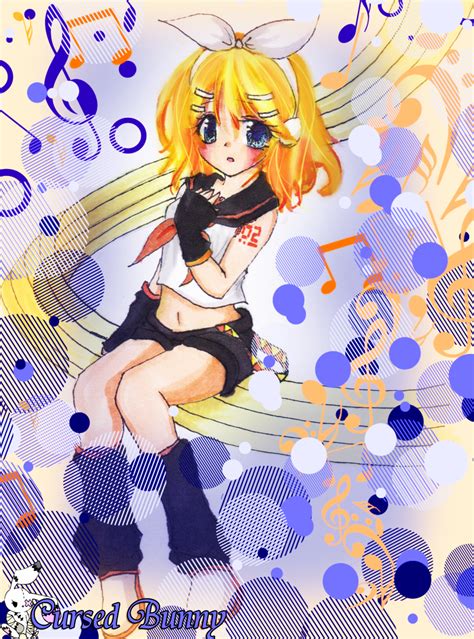 Kagamine Rin By Cursedbunny On Deviantart