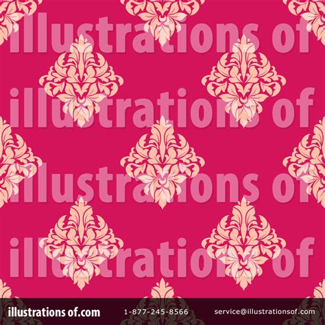 Damask Clipart 1243655 Illustration By Vector Tradition Sm