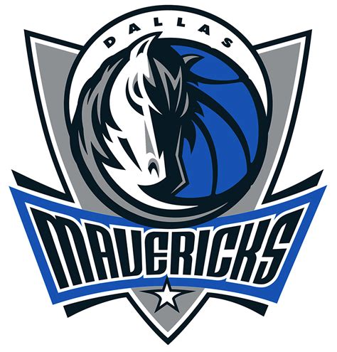 Dallas Mavericks Primary Logo National Basketball Association Nba