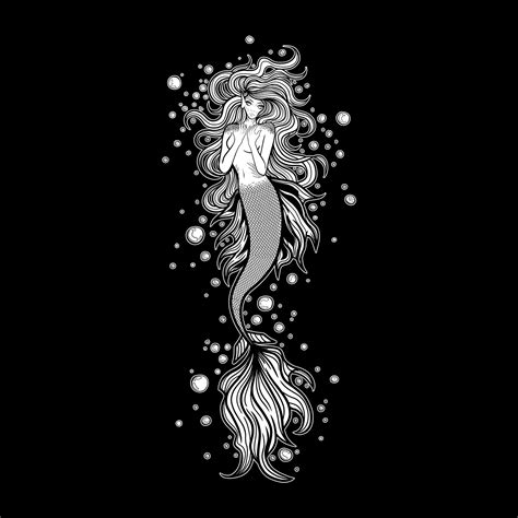 Artstation Mermaid Tattoo