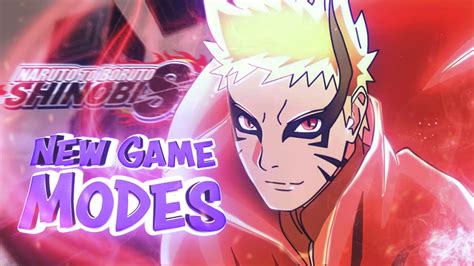 New Game Modes In Naruto To Boruto Shinobi Striker Youtube