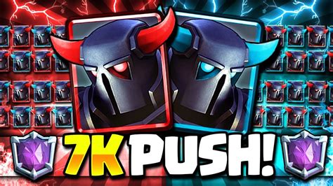 7000 Ultimate Trophy Push Top 100 Ladder Gameplay Rtuc5 Youtube