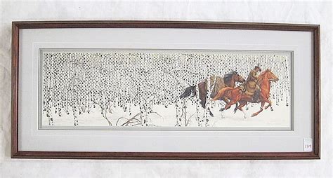 Sold Price Bev Doolittle Offset Lithograph California Born May 1