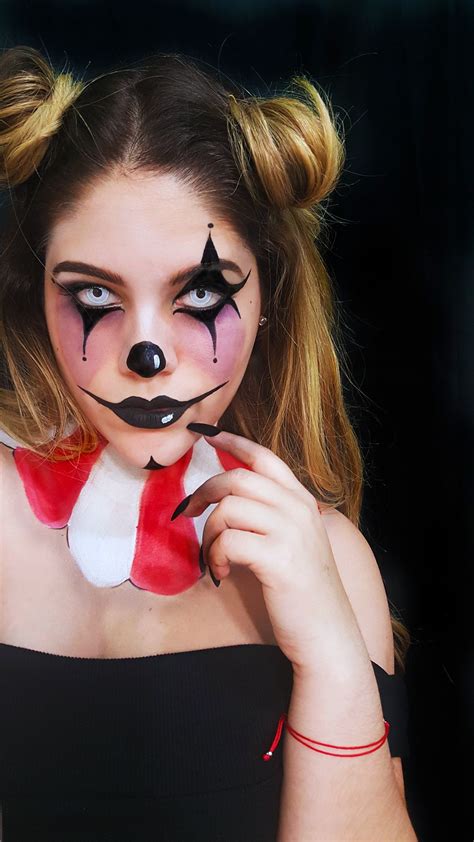 Halloween Makeup Halloween October Sf Special Effects Clown Makeup Evil