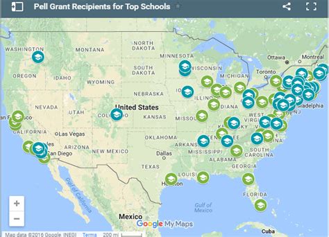 30 Map Of Us Colleges And Universities Maps Database Source
