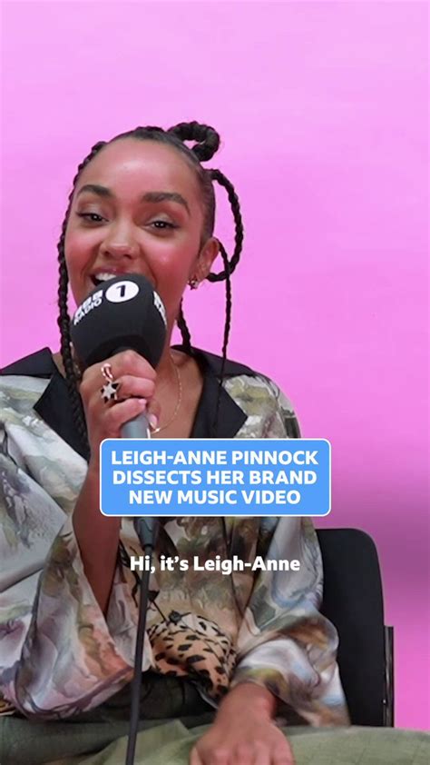 Pre 🤎 On Twitter Rt Bbcr1 Leighannemusic Dissects Her Brand New Music Video 🫶 Leighanne