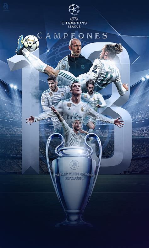 Uefa Champions League 2018 Winners Real Madrid Real Madrid Champions