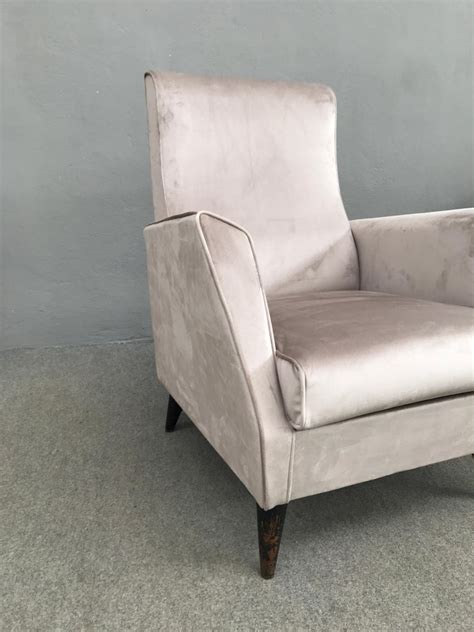To provide for a comfortable seat and to be a statement in the interior design made in neutral colors. Elegant Pair of Italian Armchairs | Italian armchairs ...
