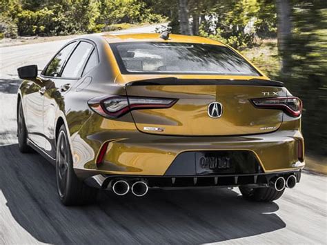 2021 Acura Tlx Type S Review Specs And Features Ridgeland Ms