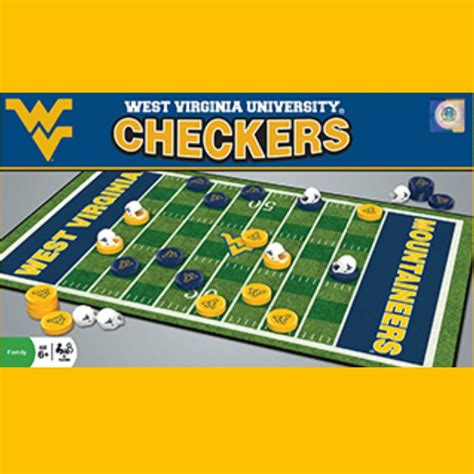 Abccanopy offers a variety of pop up tents and canopies. West Virginia University #WVU #Checkers Game New # ...