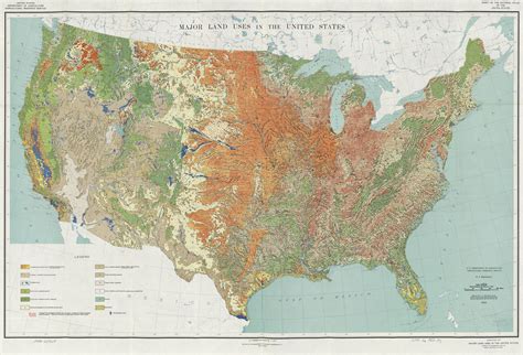 The united states has seen a steady rise in its cities across all fifty states. Major land uses in the United States | Library of Congress