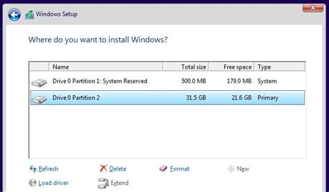 Second , migrate only the partition needed by the system. How to do a Clean Install of Windows 10 the Easy Way