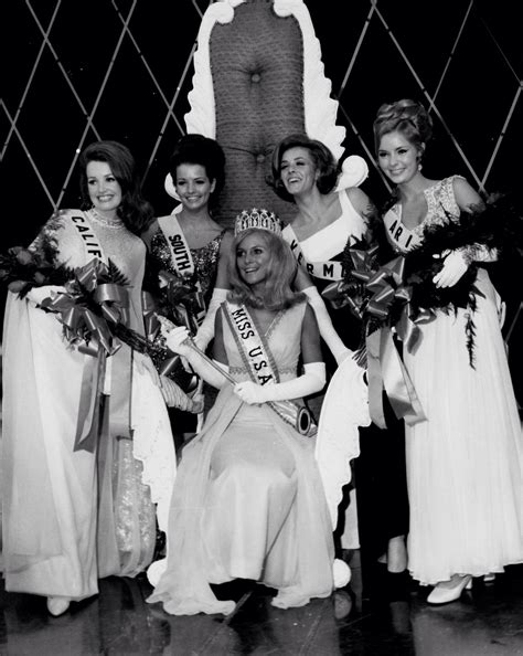 Miss USA 1969 Miss Contestants Pageant Planet