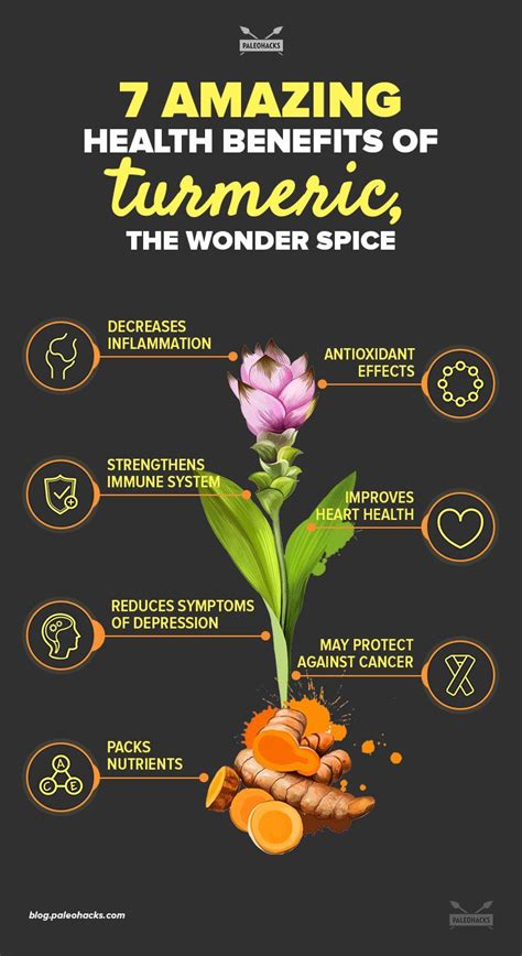 Check spelling or type a new query. 7 Amazing Health Benefits of Turmeric, The Wonder Spice