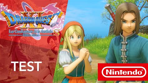 Test Vidéo Dragon Quest Xi S Lédition Ultime Sur Switch