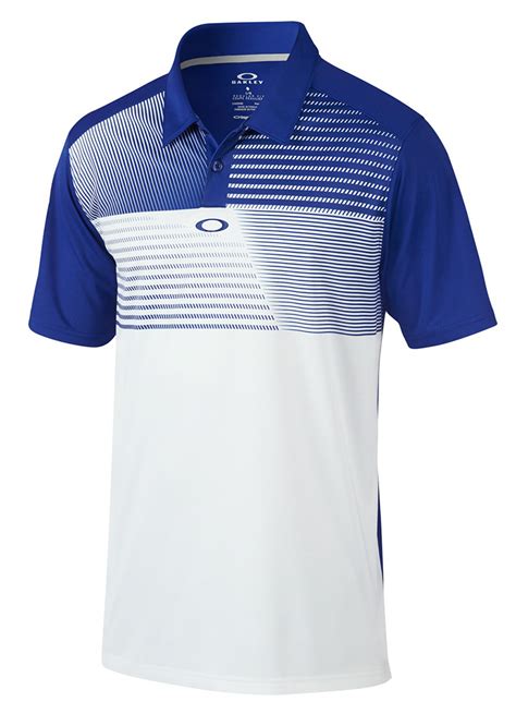Oakley Mens Sunrise Golf Polo Shirt Golfonline