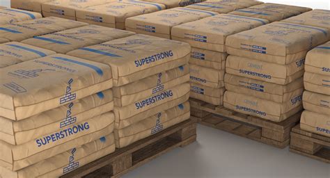 ArtStation - Cement Bag | Resources