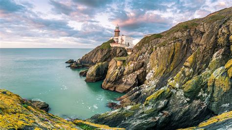 Baily Lighthouse Howth Head County Dublin Ireland Windows 10