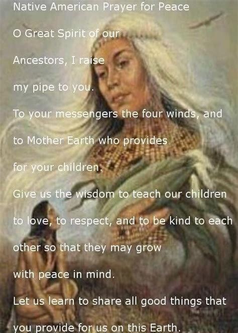 Native American Cartoon Show Native American Quotes Mother Prayer Prayers Daughter Wisdom