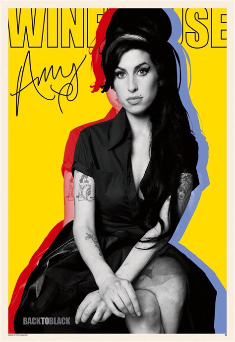 Amy Winehouse Poster Amy Winehouse Print Music Poster Back Etsy Amy