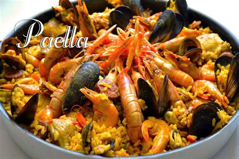 Paella traditionnelle espagnole Recette authentique Petits Plats